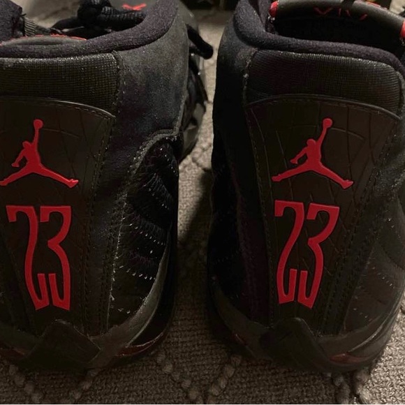 NIKE Mens 2018 Air Jordan 14 Retro “Last Shot” Shoes main image 5